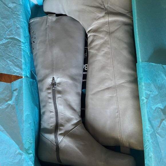 Fluevog Anjali Gray Boots Size 10 (Fits 9.5 best) - Picture 5 of 10